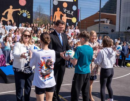 Kamnik dobil nov športni park novo srce gibanja med mestnima šolama (6)